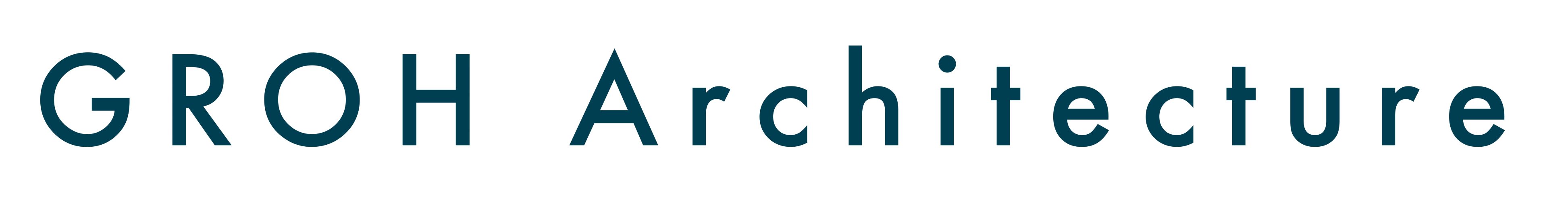 Groh Architecture