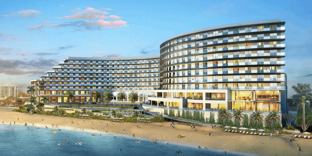 Sandcastle Resort Hotel​