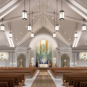 St. Peter the Apostle Catholic ChurchTrinity, FL (2027 Completion)